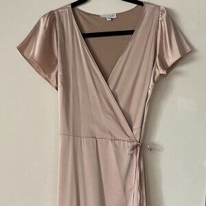 Baltic Born Champagne Pink Dress